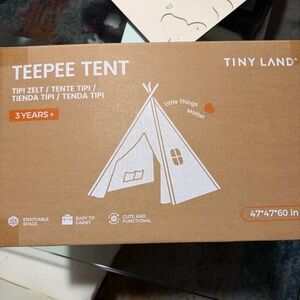 Teepee Tent for Kids - Brown